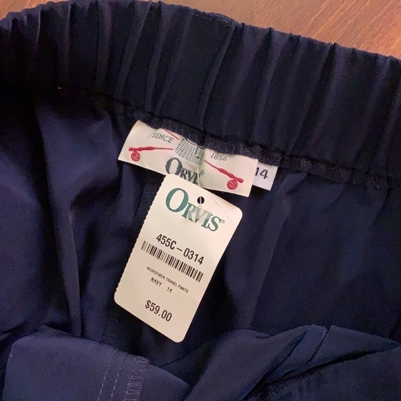 ORVIS Wide Leg Pants Size 14 - Picture 3 of 9